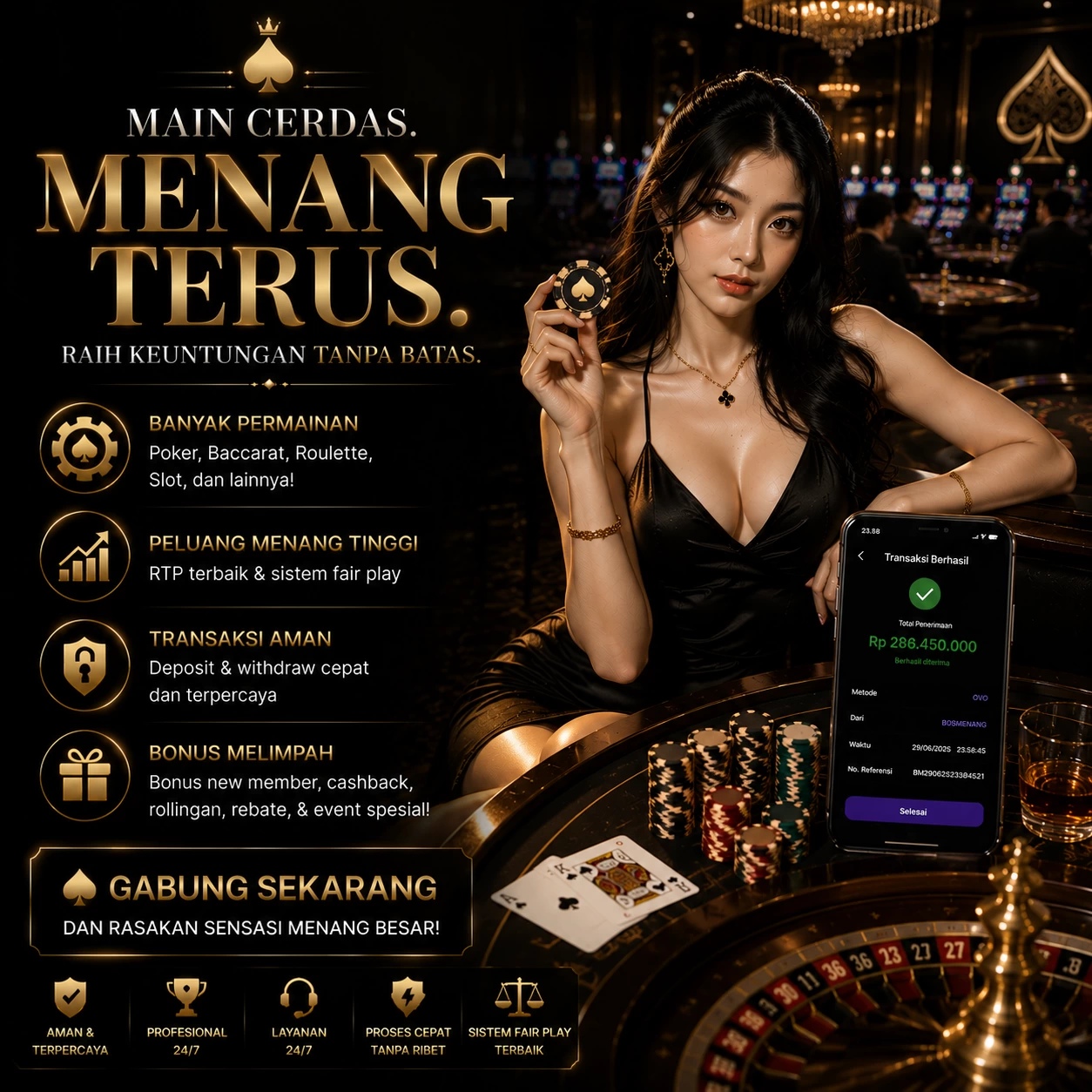 Imagem promocional da 58game mostrando a plataforma e suas vantagens